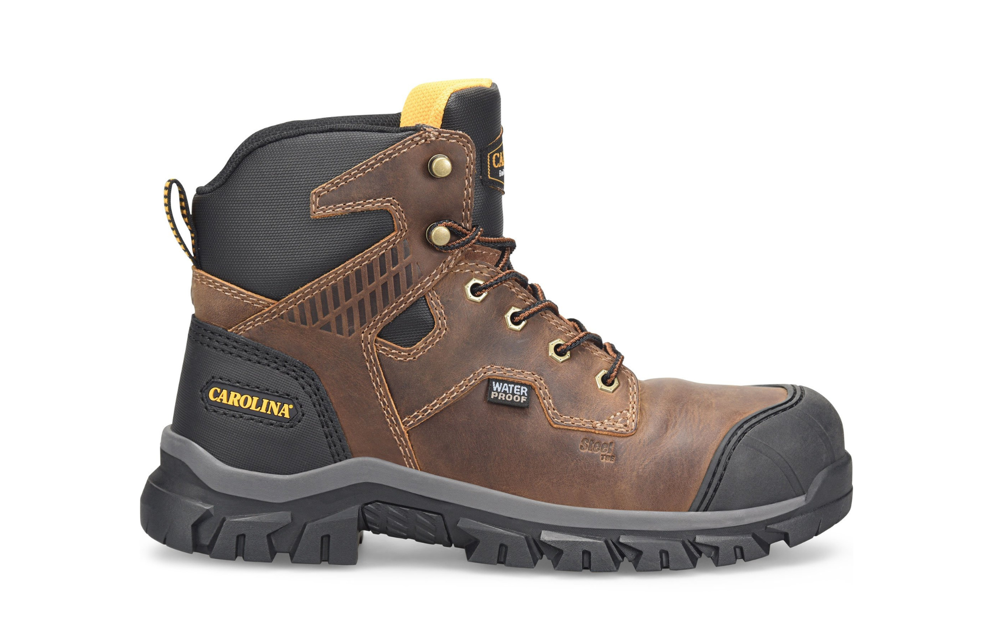 Carolina® Falcon Steel Toe Lo Men’s 6” Waterproof Steel Toe Work Boot